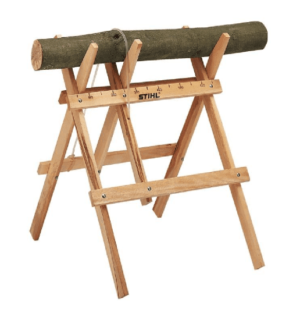 STIHL Wooden sawhorse