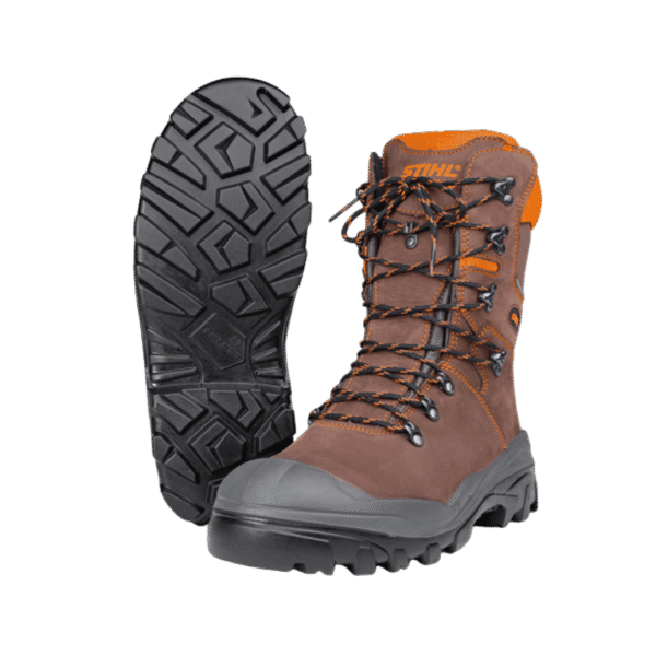 STIHL DYNAMIC S3 Leather Chainsaw Boots