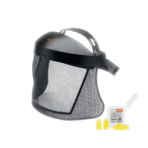STIHL Short face ear protection with nylon mesh