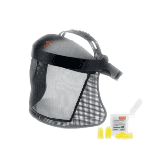 STIHL Short face ear protection with nylon mesh