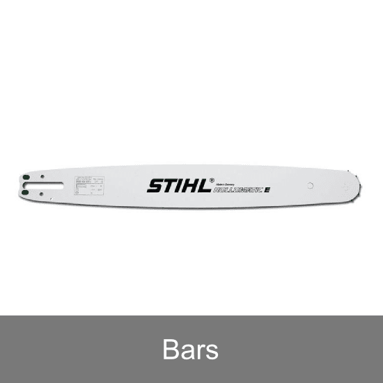Chainsaw bars catergory