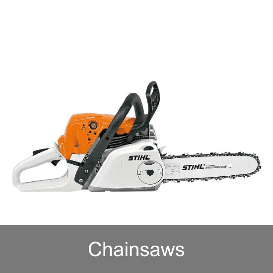 Chainsaws catergory