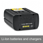 Li-Ion batteries and chargers