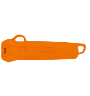 Chainsaw scabbard for arborist saws