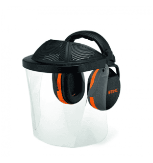 Face Shield and Hearing Protector