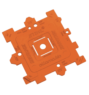 Stihl check gauge