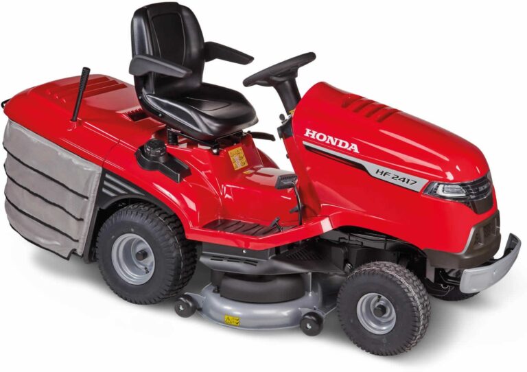 Honda HF 2417 HM Ride On Lawn Mower Cardiff Lawn & Garden