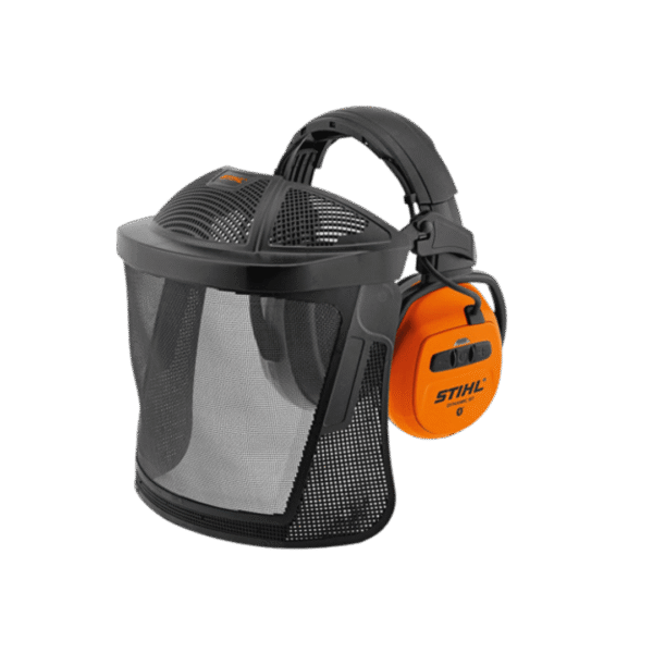 STIHL DYNAMIC Face/Ear Protection with Nylon Mesh Visor & Bluetooth