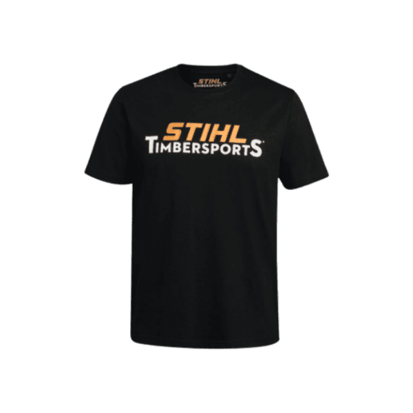 STIHL "TimberSports" Logo T Shirt
