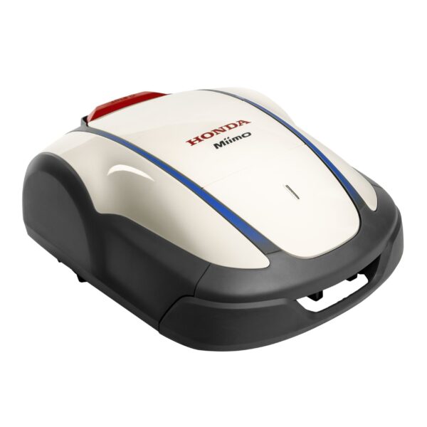 Honda Miimo 4000 Live Robotic Lawnmower in action on a large lawn
