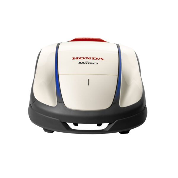 Front face of Miio Robotic Lawn mower