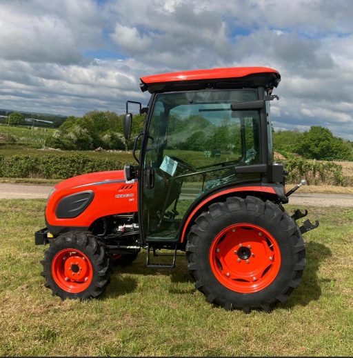 Kioti CK2630CH Compact Tractor (HST, Factory Cab)