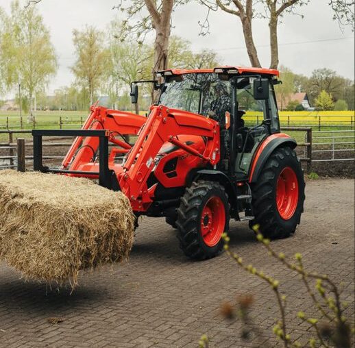 Kioti RX8040PC 73HP Utility Tractor (Factory Cab)