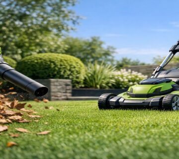 Why battery garden machinery is growing in popularity 360x320