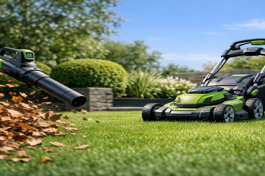 Why battery garden machinery is growing in popularity