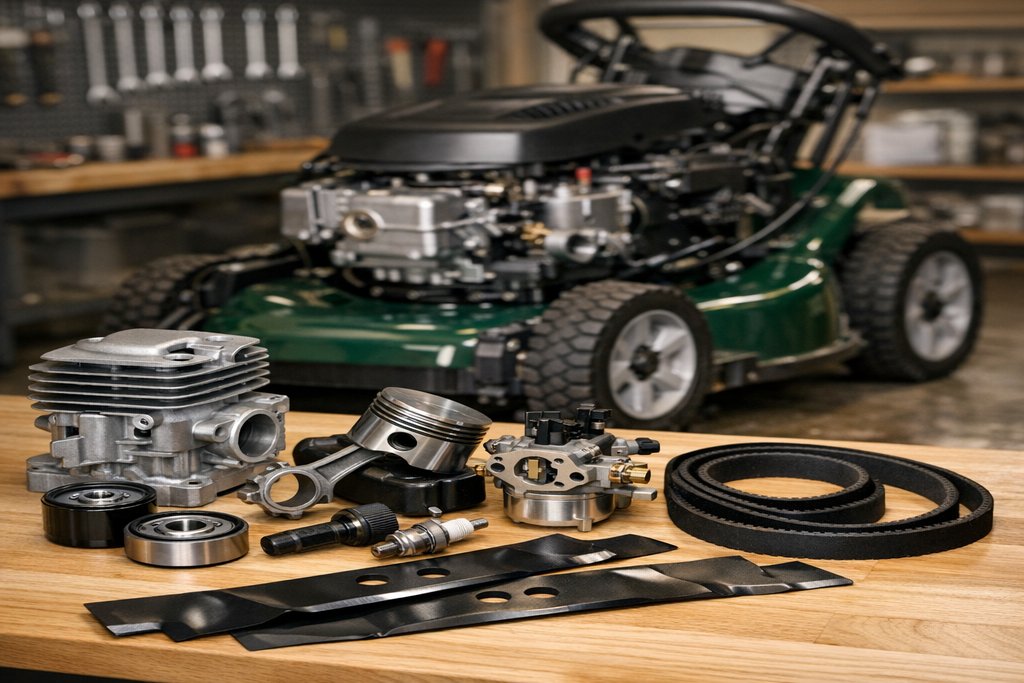 Why genuine mower parts can save money long term