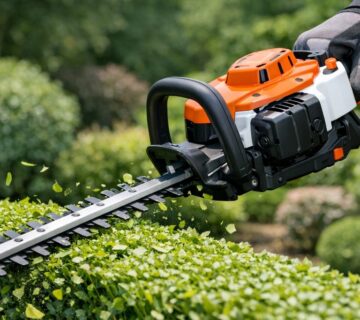 How to choose the best hedge trimmer for home gardens featured 360x320