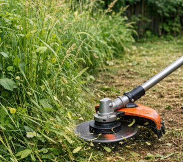 Choosing the right brushcutter for overgrown grass and weeds featured 360x320