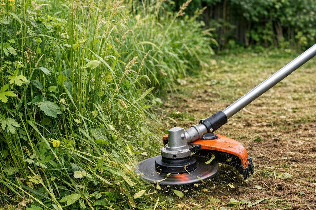 Choosing the right brushcutter for overgrown grass and weeds featured