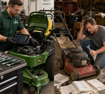 Professional servicing or DIY repairs which is best