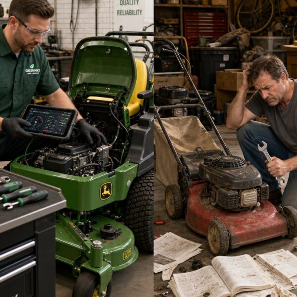 Professional servicing or DIY repairs which is best
