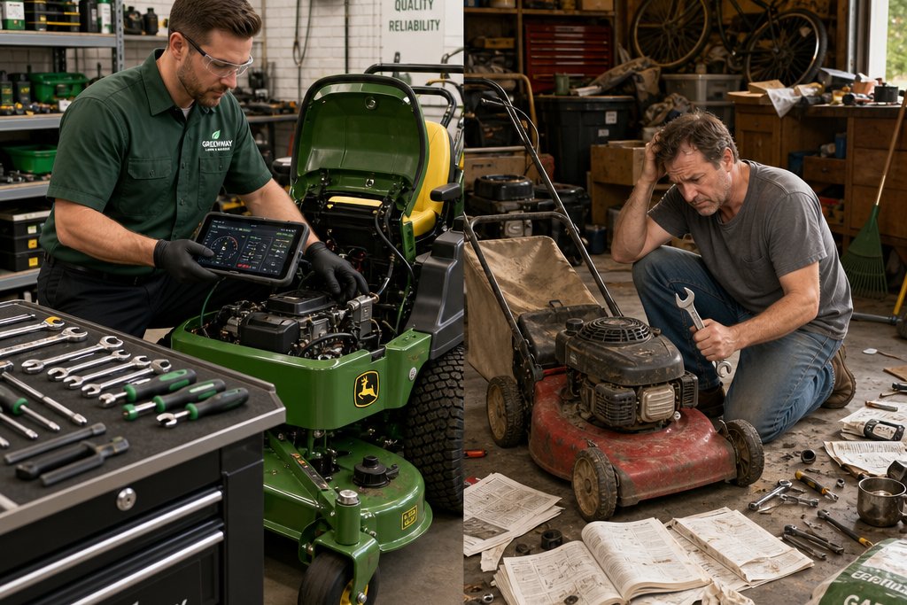 Professional servicing or DIY repairs which is best